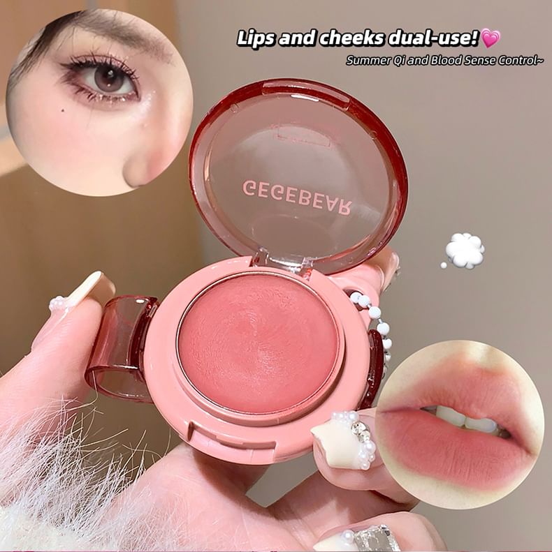 BUY 3 GET 40% OFF - Lip & Cheek Dual-Purpose Blush Cream - 6 Colors