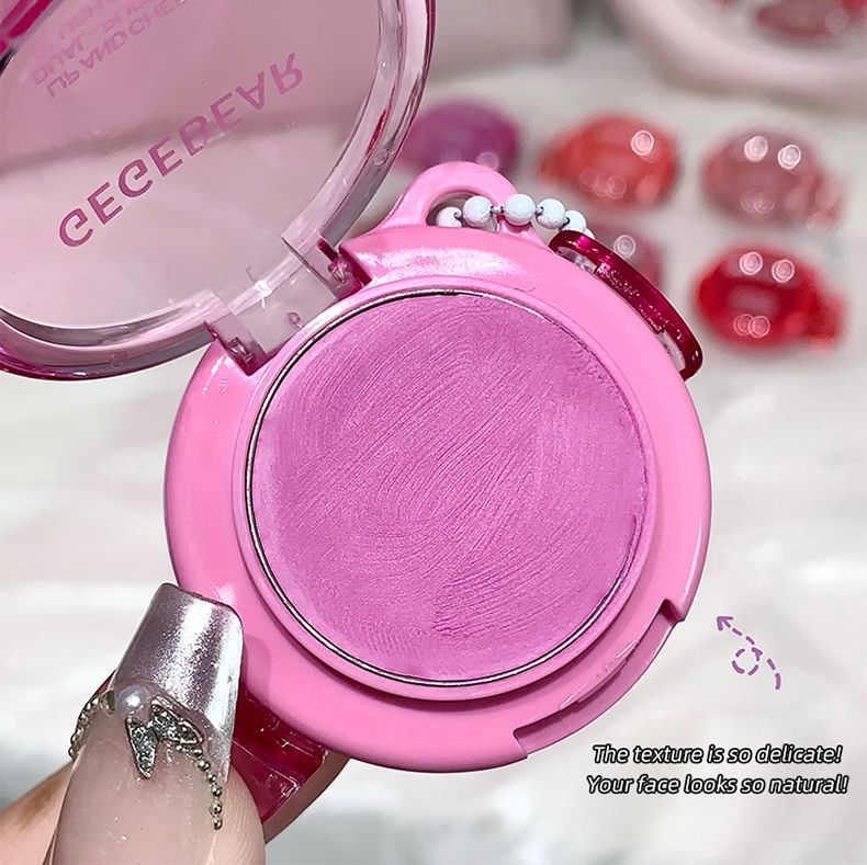 BUY 3 GET 40% OFF - Lip & Cheek Dual-Purpose Blush Cream - 6 Colors