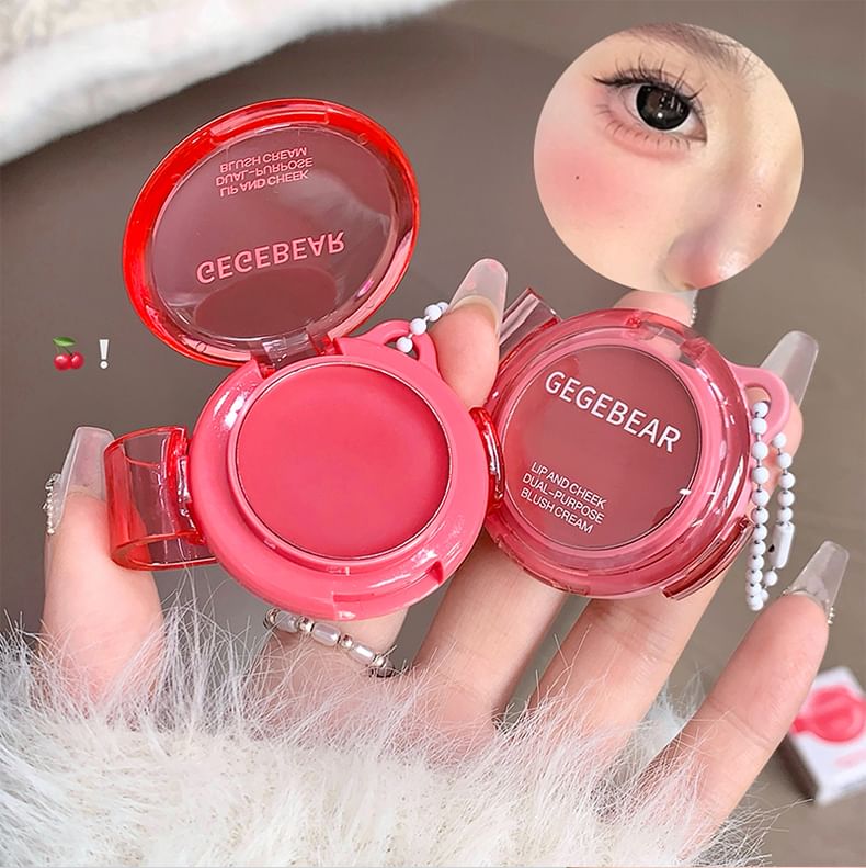 BUY 3 GET 40% OFF - Lip & Cheek Dual-Purpose Blush Cream - 6 Colors