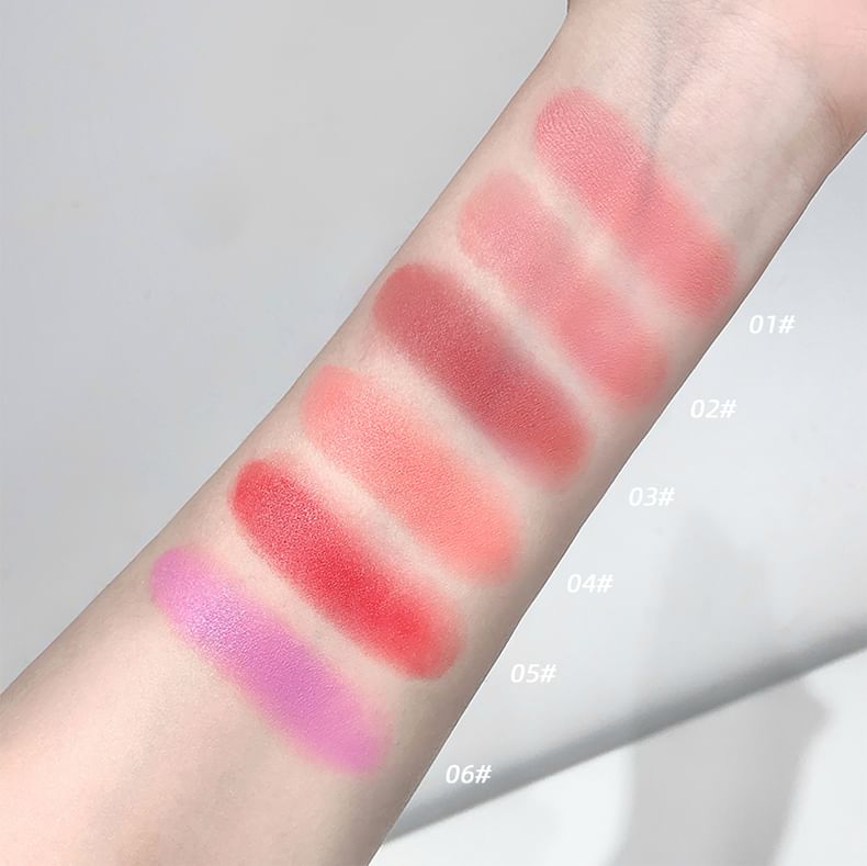 BUY 3 GET 40% OFF - Lip & Cheek Dual-Purpose Blush Cream - 6 Colors