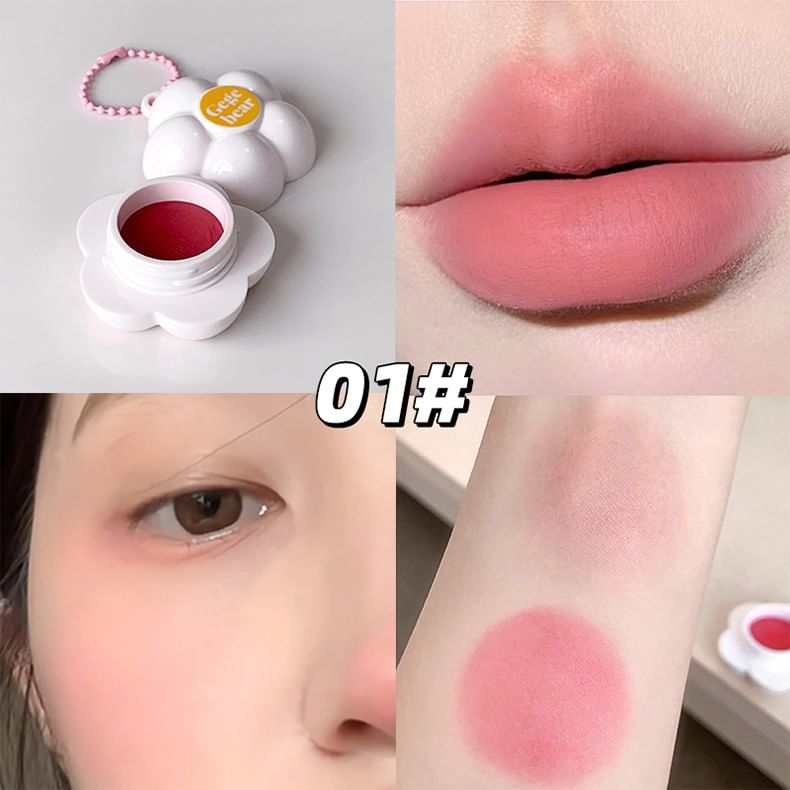 BUY 3 GET 40% OFF - Pink Cherry Sweetheart Multi-Purpose Mud - 6 Colors