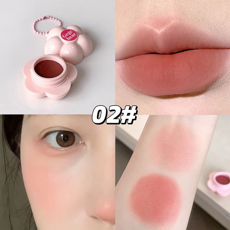 BUY 3 GET 40% OFF - Pink Cherry Sweetheart Multi-Purpose Mud - 6 Colors