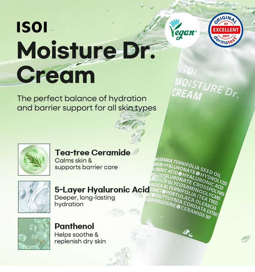 Moisture Dr. Cream