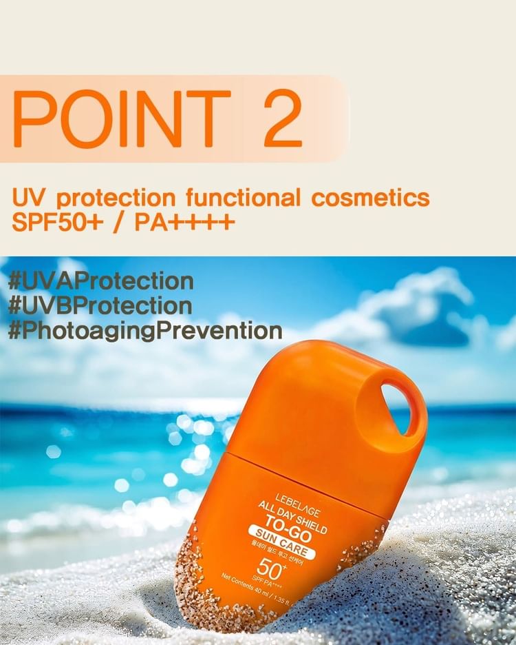 To-Go Sun Care - 2 Types
