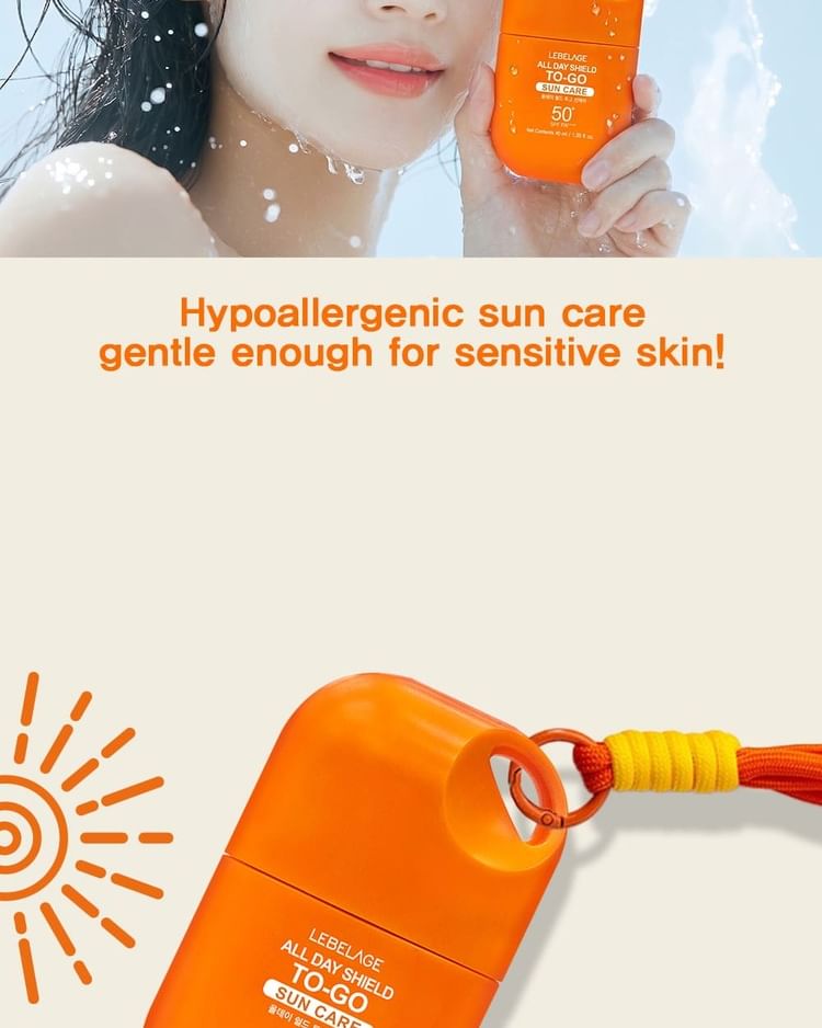 To-Go Sun Care - 2 Types
