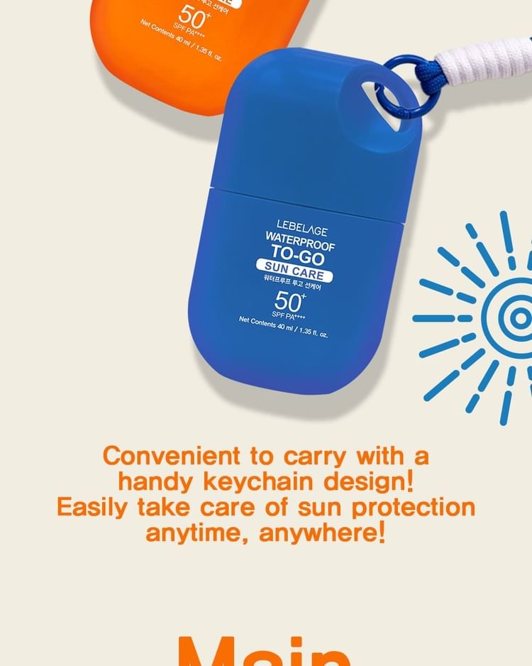 To-Go Sun Care - 2 Types