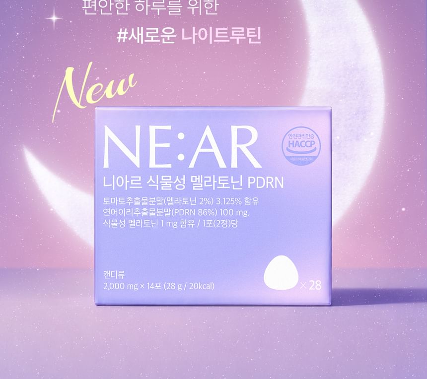 Plant-Based Melatonin PDRN