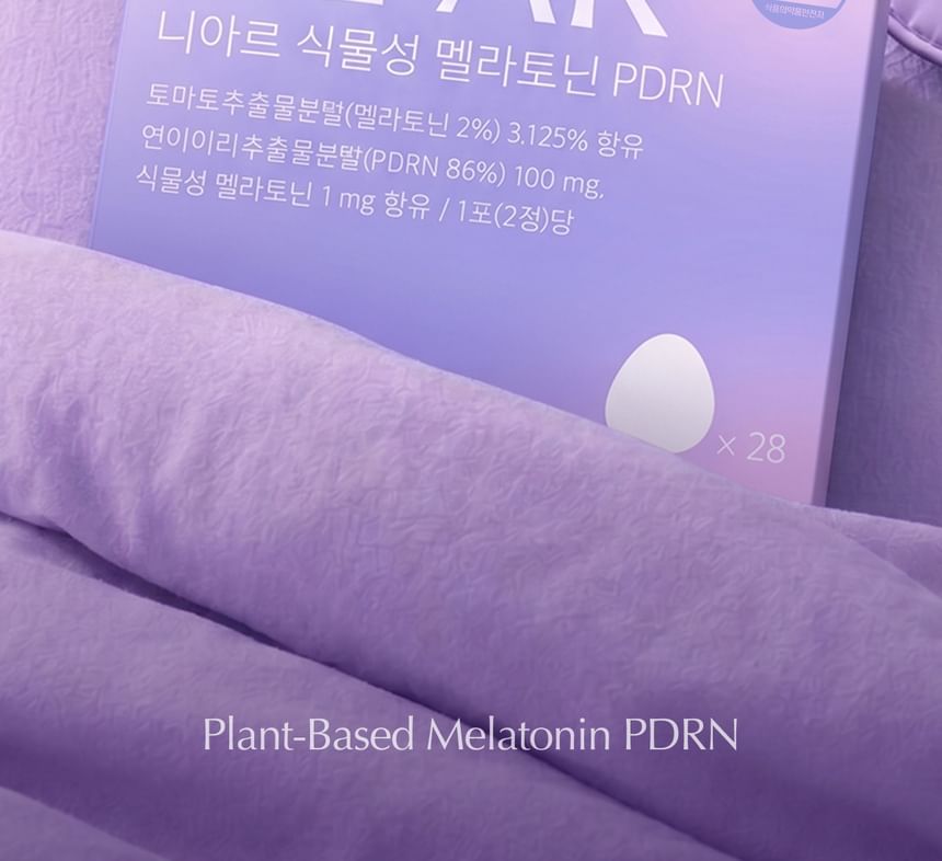 Plant-Based Melatonin PDRN