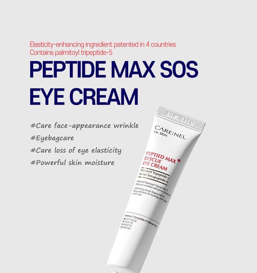 Peptide Max Rescue Eye Cream