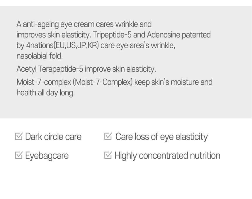 Peptide Max Rescue Eye Cream