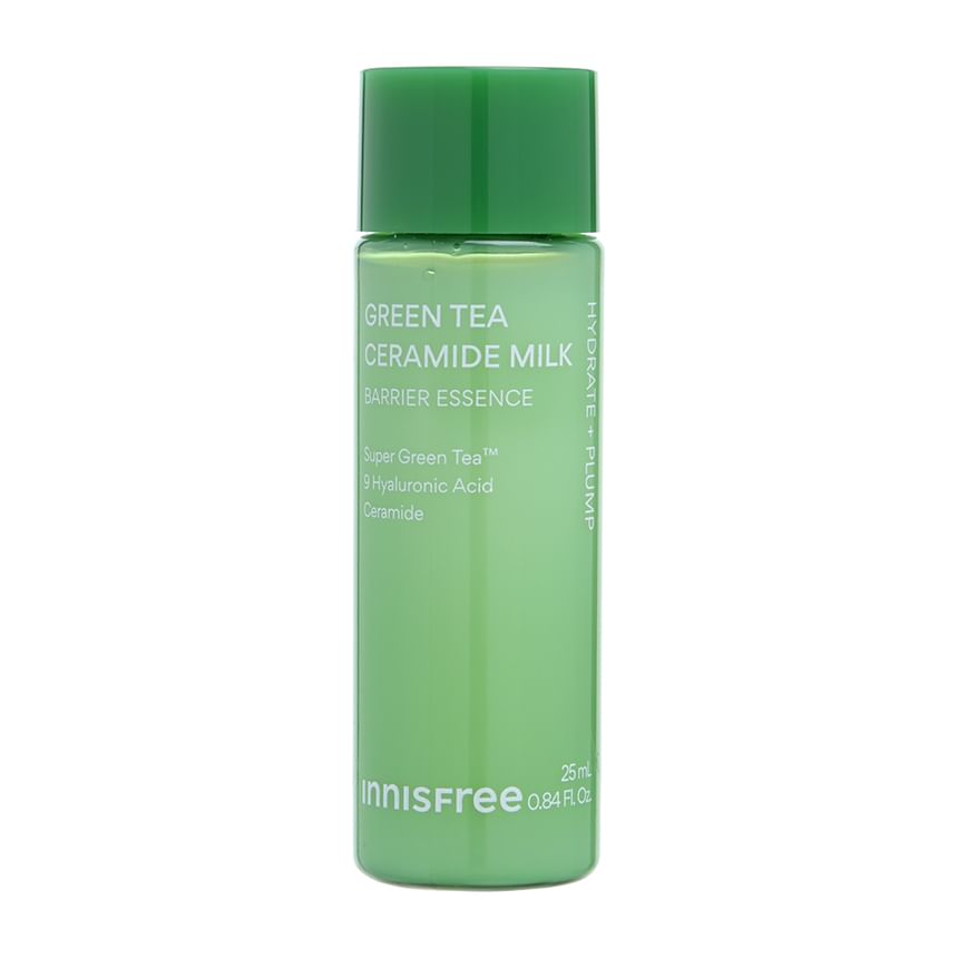 Green Tea Ceramide Milk Barrier Essence Mini