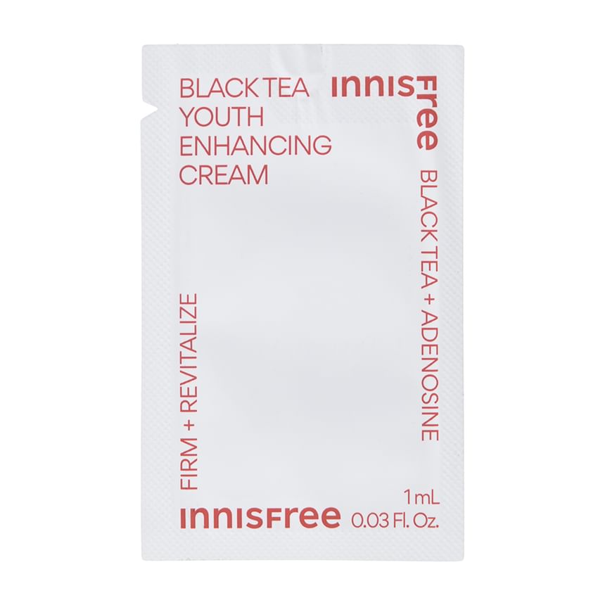 Black Tea Youth Enhancing Cream Sachet