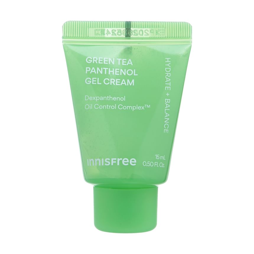 Green Tea Panthenol Gel Cream Mini
