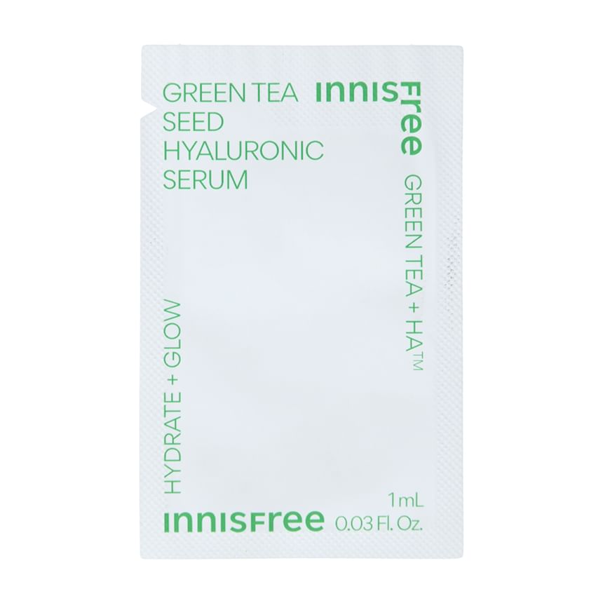 Green Tea Seed Hyaluronic Serum Sachet