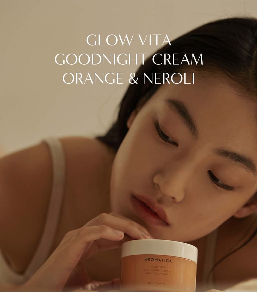 Glow Vita Goodnight Cream Orange & Neroli