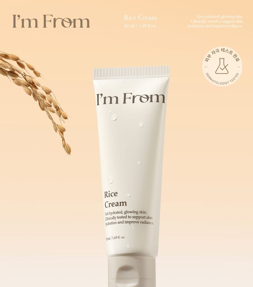 Rice Cream 2pcs Bundle Set