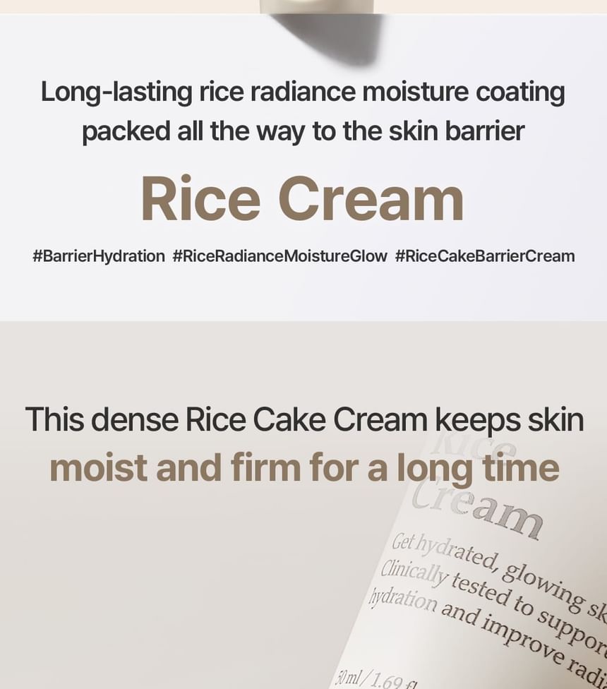 Rice Cream