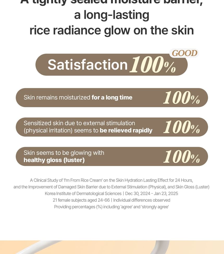 Rice Cream 2pcs Bundle Set