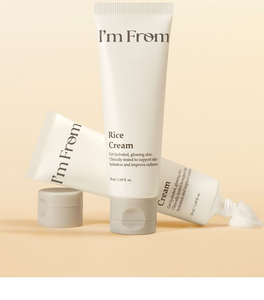 Rice Cream 2pcs Bundle Set