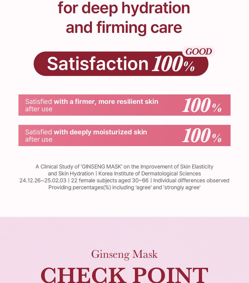 Ginseng Mask