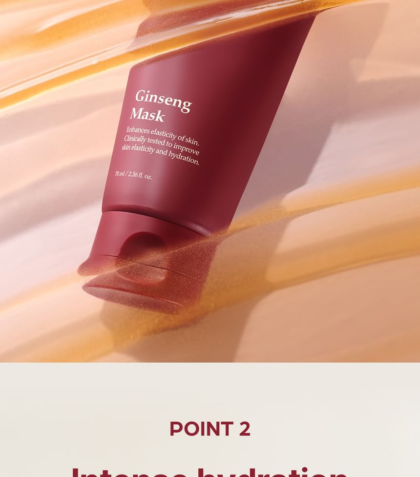 Ginseng Mask 2pcs Bundle Set
