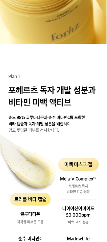 Melaless Vita Mask Gel