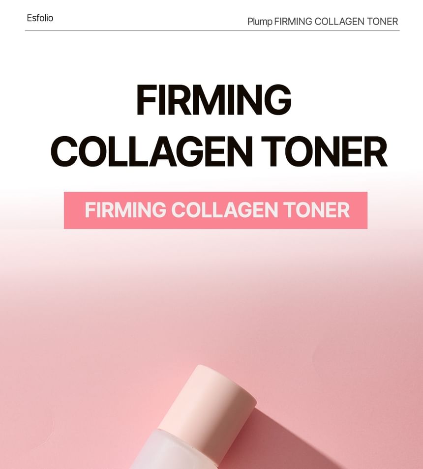 Firming Collagen Toner