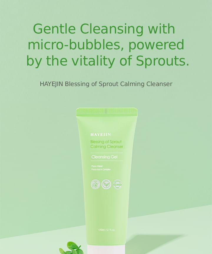 Blessing of Sprout Calming Cleanser