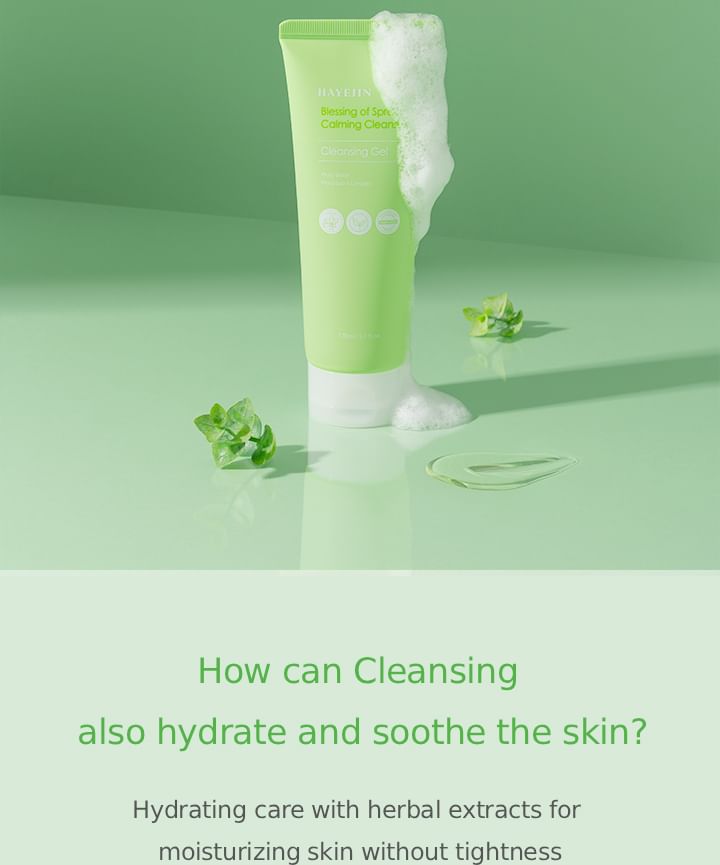 Blessing of Sprout Calming Cleanser