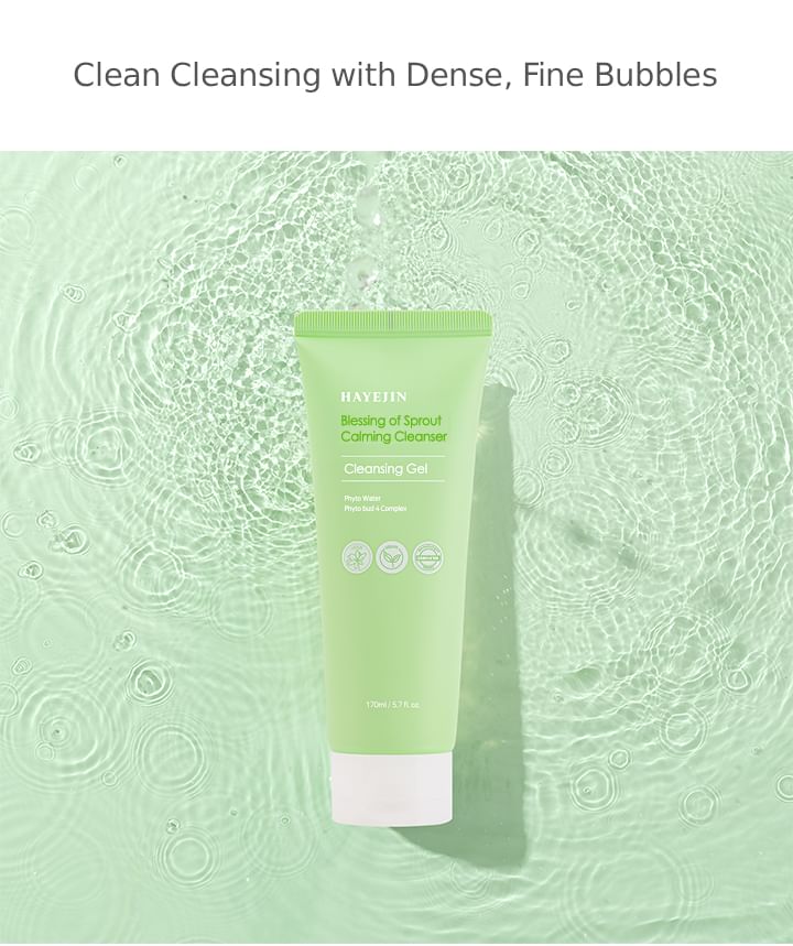Blessing of Sprout Calming Cleanser