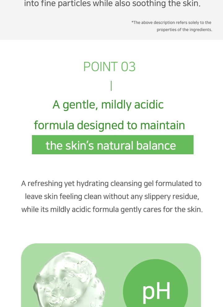 Blessing of Sprout Calming Cleanser