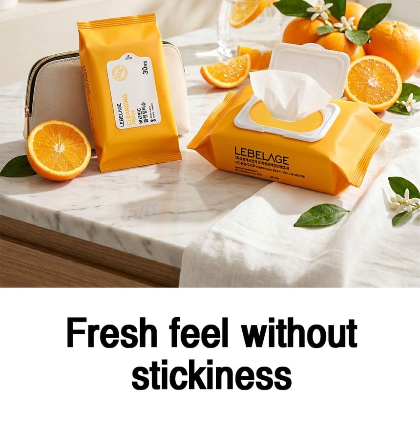 Vitamin C Cleansing Tissue