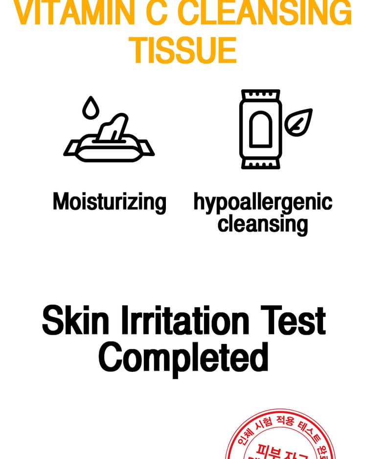 Vitamin C Cleansing Tissue