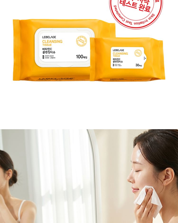 Vitamin C Cleansing Tissue