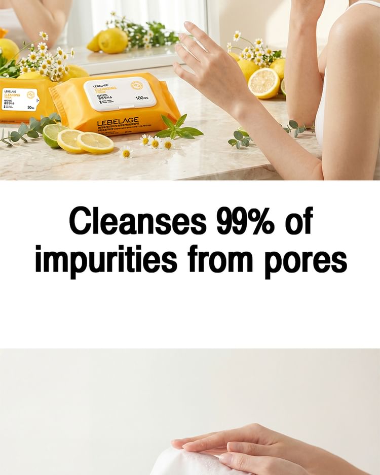 Vitamin C Cleansing Tissue
