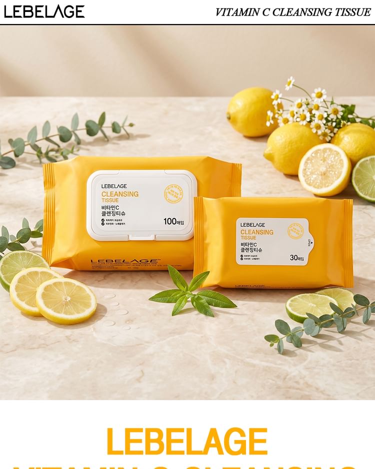 Vitamin C Cleansing Tissue Jumbo