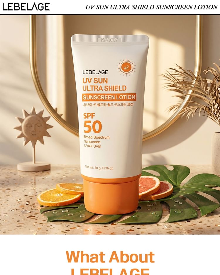 UV Sun Ultra Shield Sunscreen Lotion