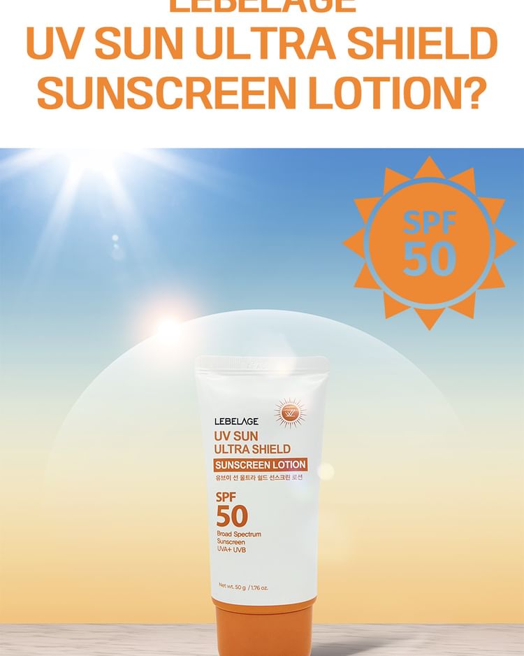 UV Sun Ultra Shield Sunscreen Lotion
