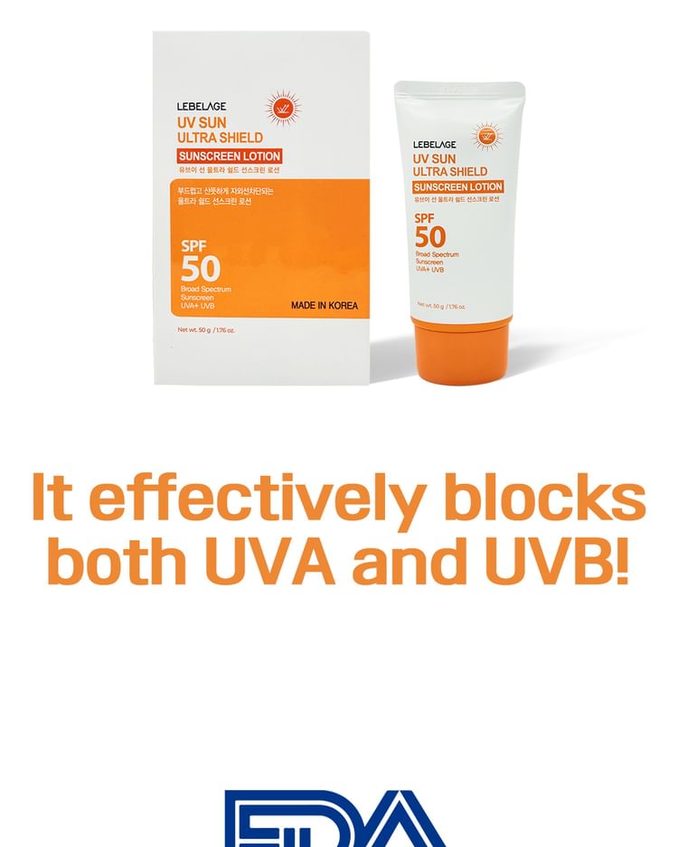 UV Sun Ultra Shield Sunscreen Lotion