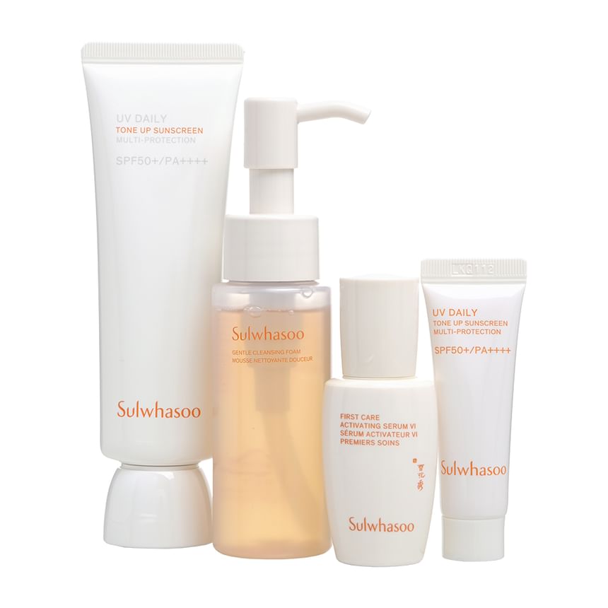 UV Daily Tone Up Sunscreen Set