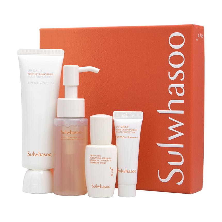 UV Daily Tone Up Sunscreen Set