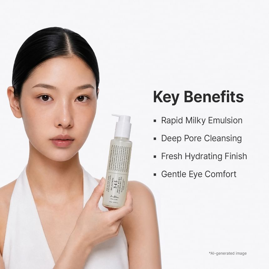 345 Relief Milky Cleansing Oil