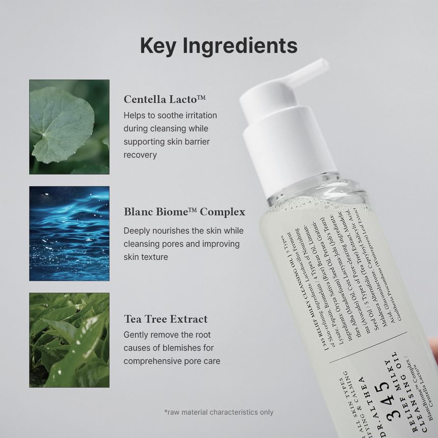 345 Relief Milky Cleansing Oil