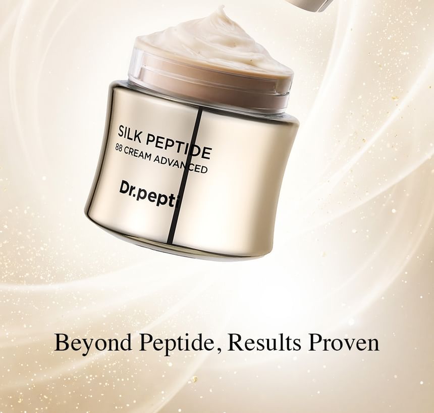 Silk Peptide 88 Cream Advanced