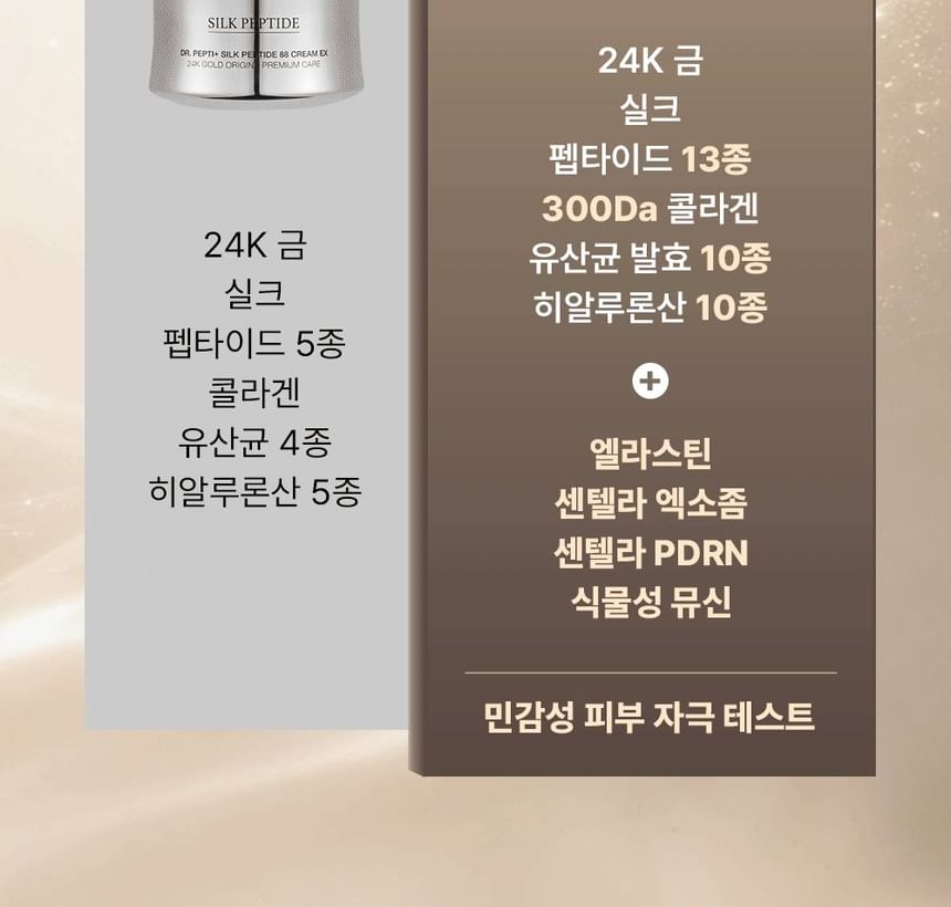 Silk Peptide 88 Cream Advanced