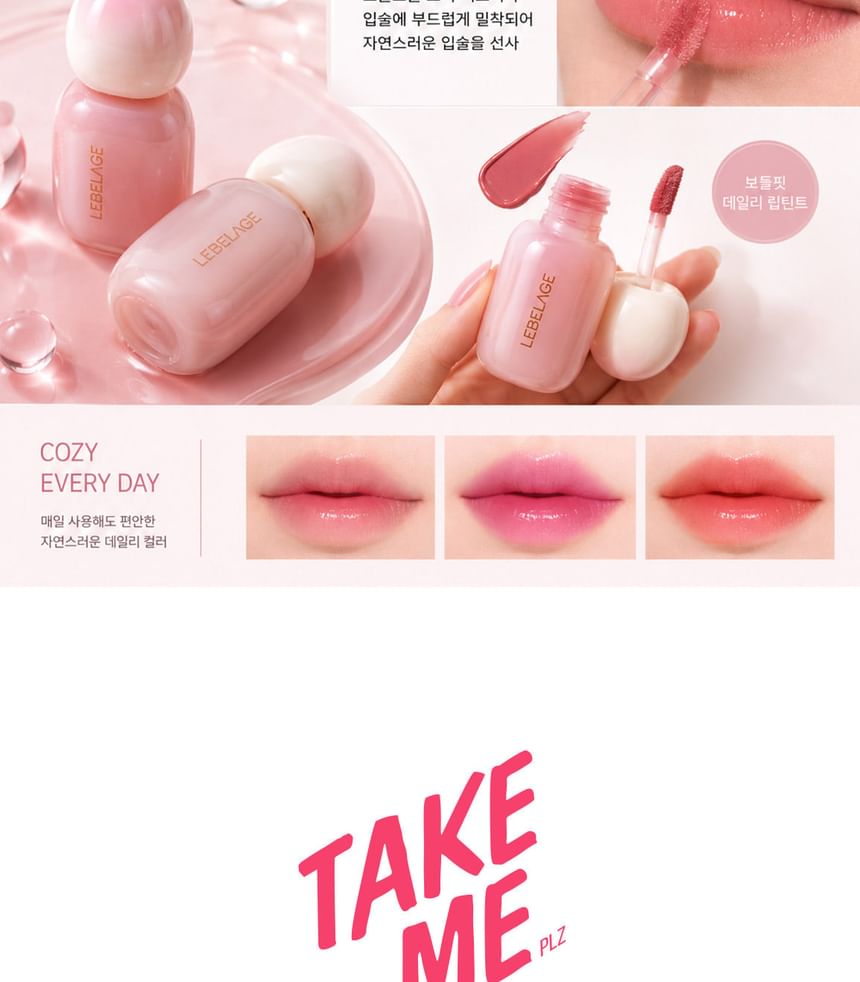 Take Me Cozy Pebble Lip Tint - 20 Colors