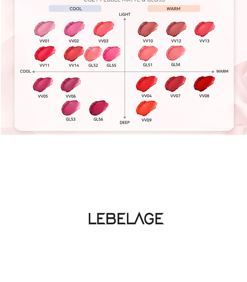 Take Me Cozy Pebble Lip Tint - 20 Colors