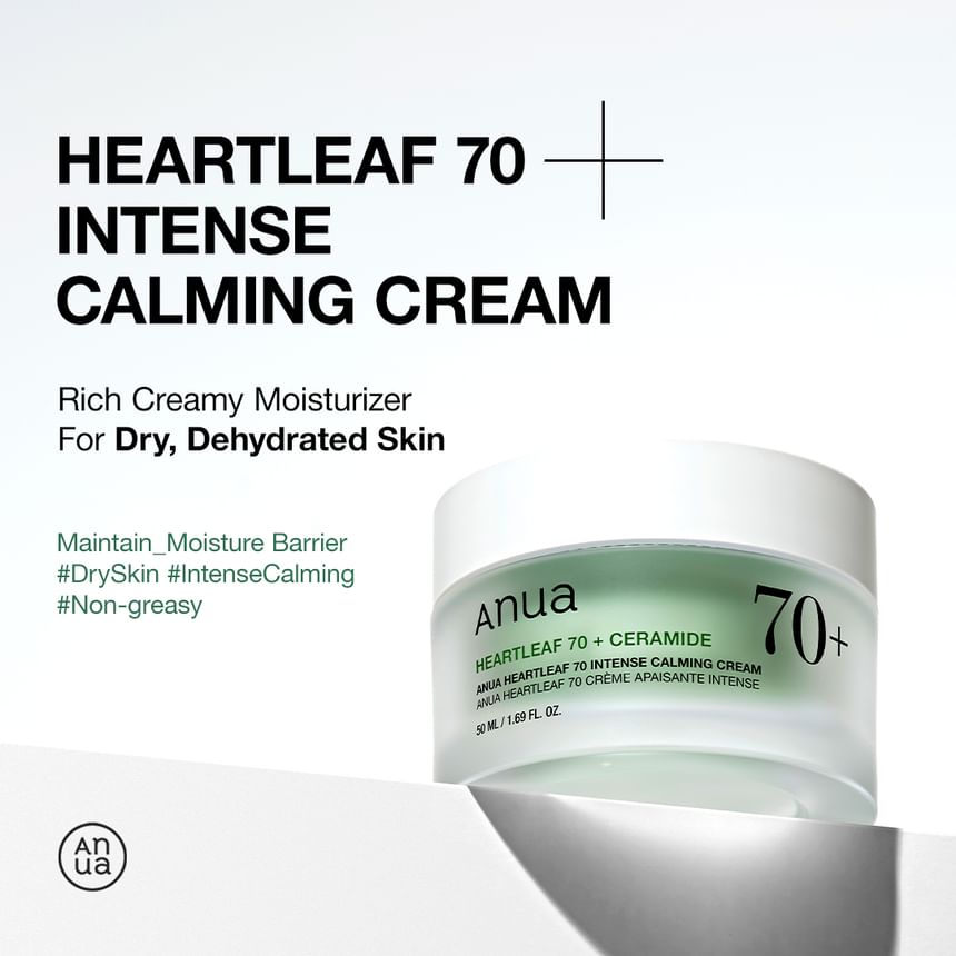Heartleaf 70 Intense Calming Cream