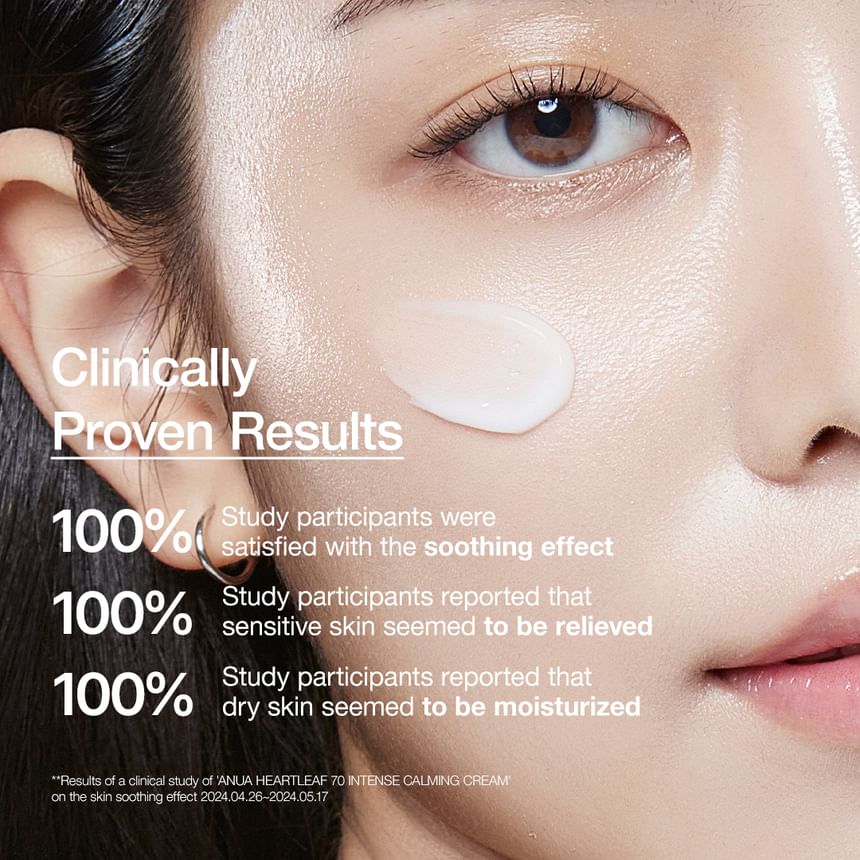 Heartleaf 70 Intense Calming Cream