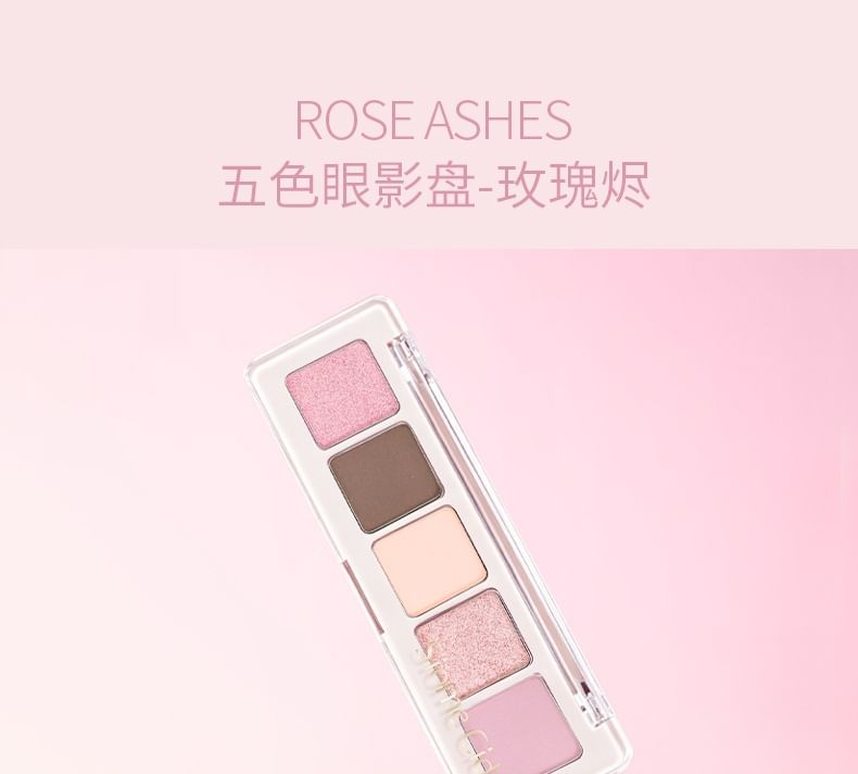 Floating Light Narrative Eyeshadow Palette - 5 Colors 10pcs Bundle Set